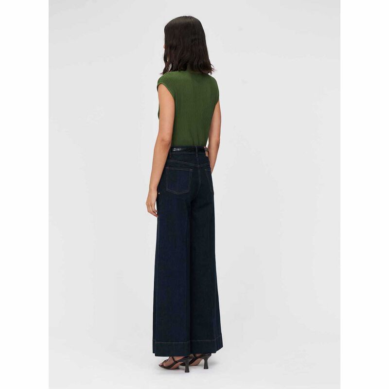 Veronika Maine Funnel Neck Ottoman Knit image number 5